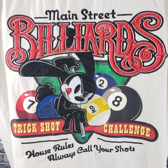 Disney Other - Disney Oswald Main Street Billiards Shirt XXL